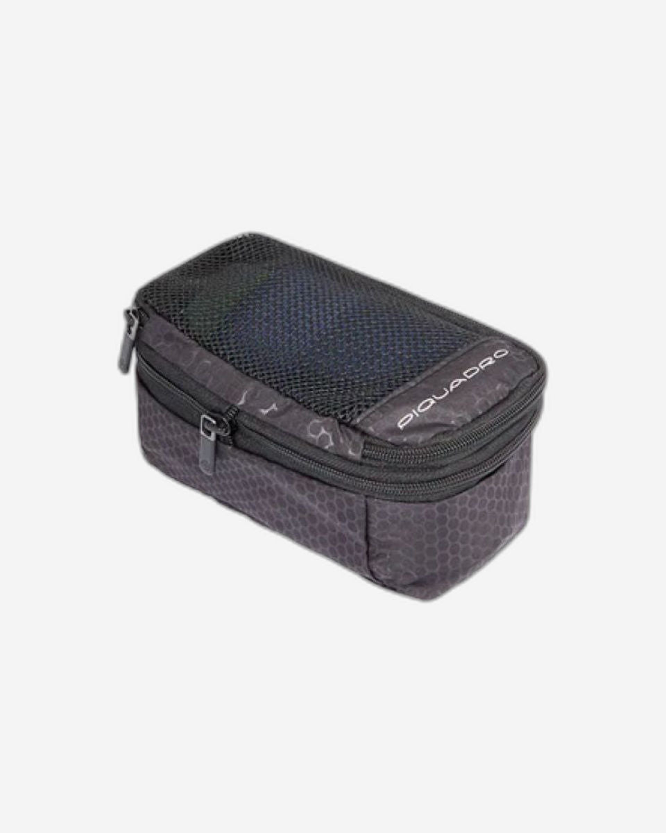 Piquadro Pq-Light X Packing Cube - Small In Fabric Black AC6372TA/N