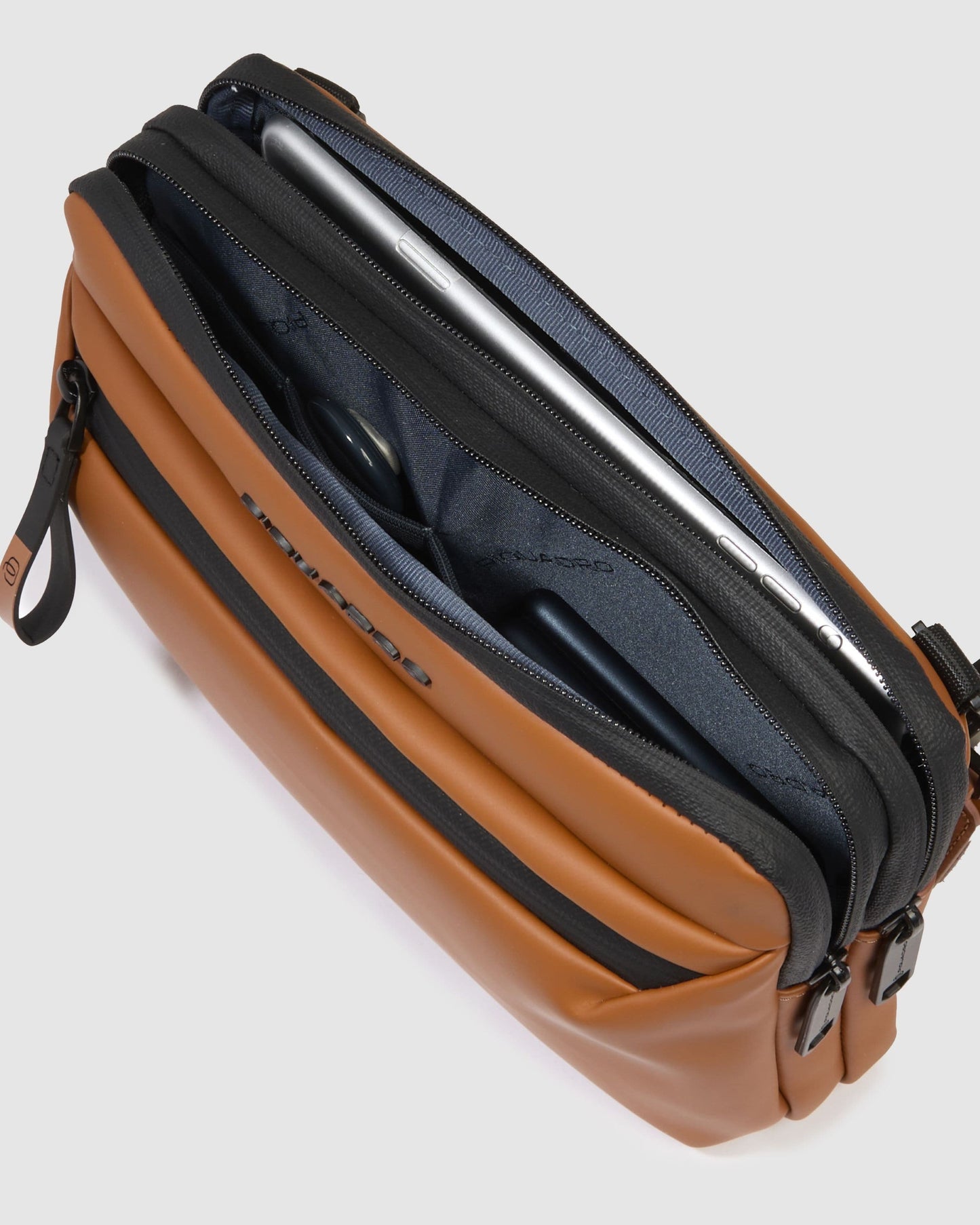 Piquadro Water Resistant iPad Mini Clutch