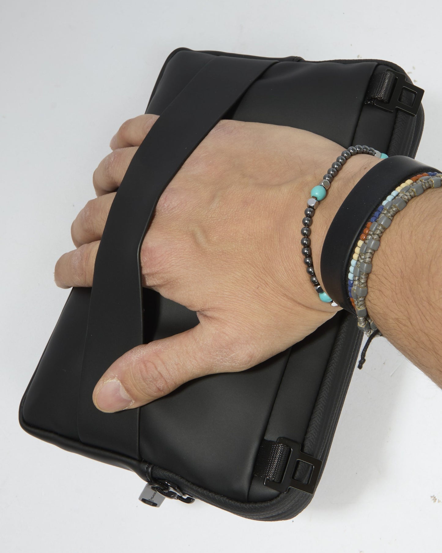 Piquadro Water Resistant iPad Mini Clutch