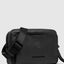 Piquadro S142 Ael Leather Clutch Bag Black