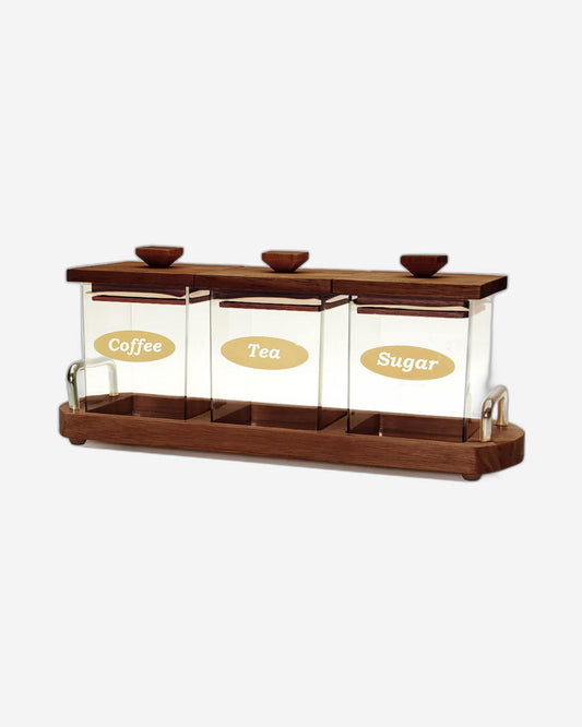 Billi Coffee & Tea & Sugar Canister Set-ACA-147/3