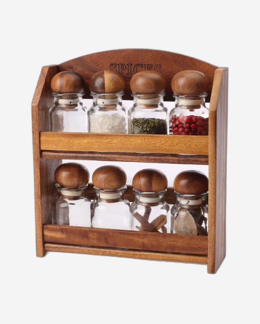 Billi Spice Rack W/8 Bottles