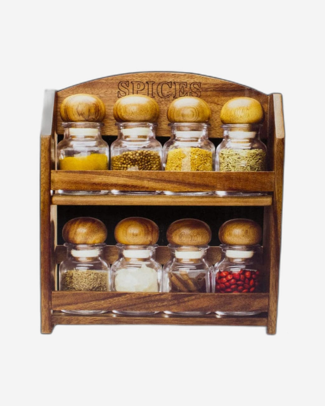 Billi Spice Rack W/8 Bottles