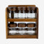 Billi Spice Rack 6 Bottles W10.5 X L24 X H24.5