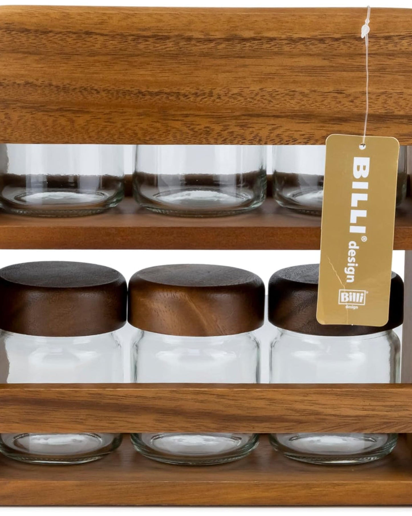 Billi Spice Rack 6 Bottles W10.5 X L24 X H24.5