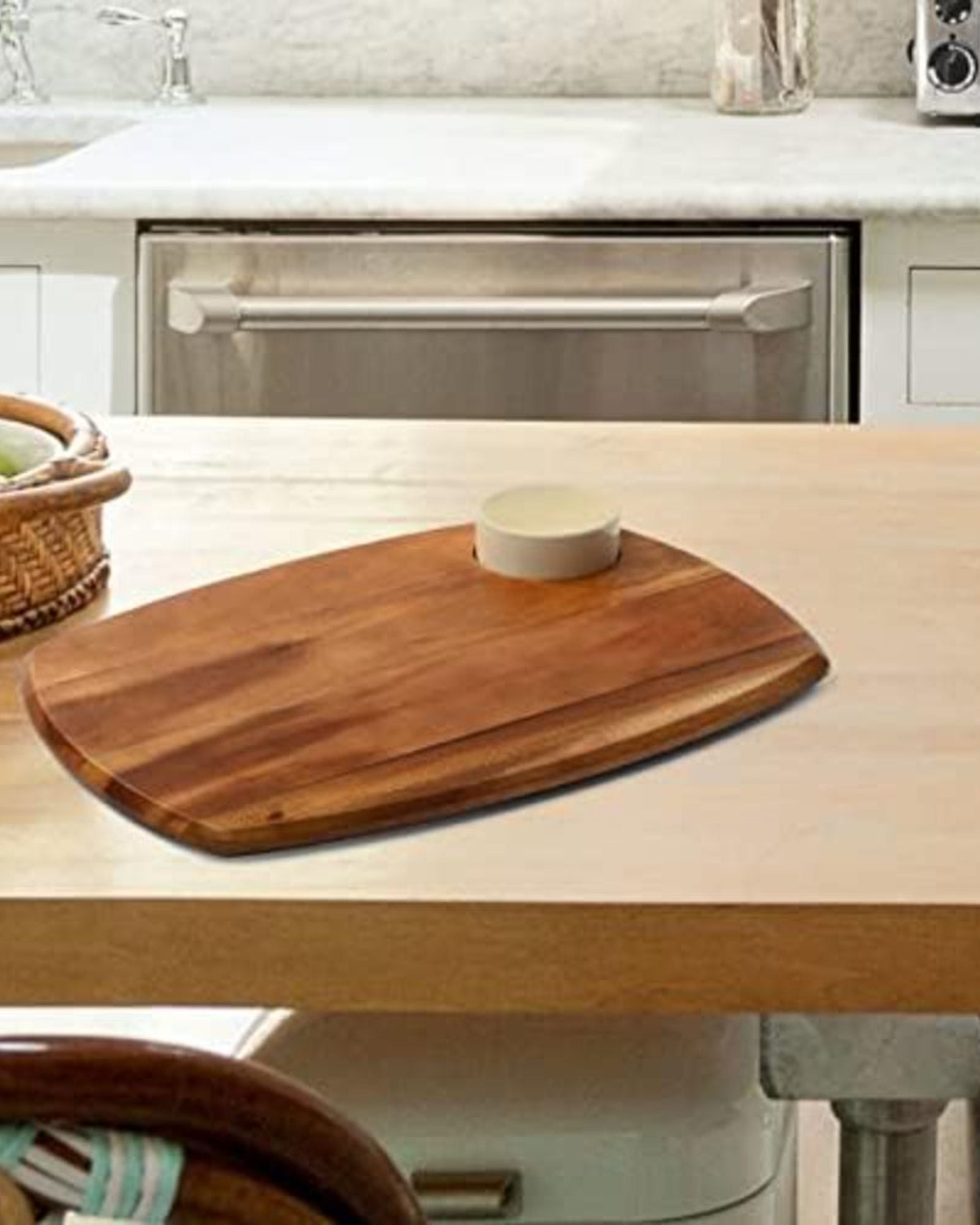 Billi Serving Board W/DIP Bowl-ACA-43.2