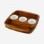 Billi 2 Side Chip & Salsa Serving Tray