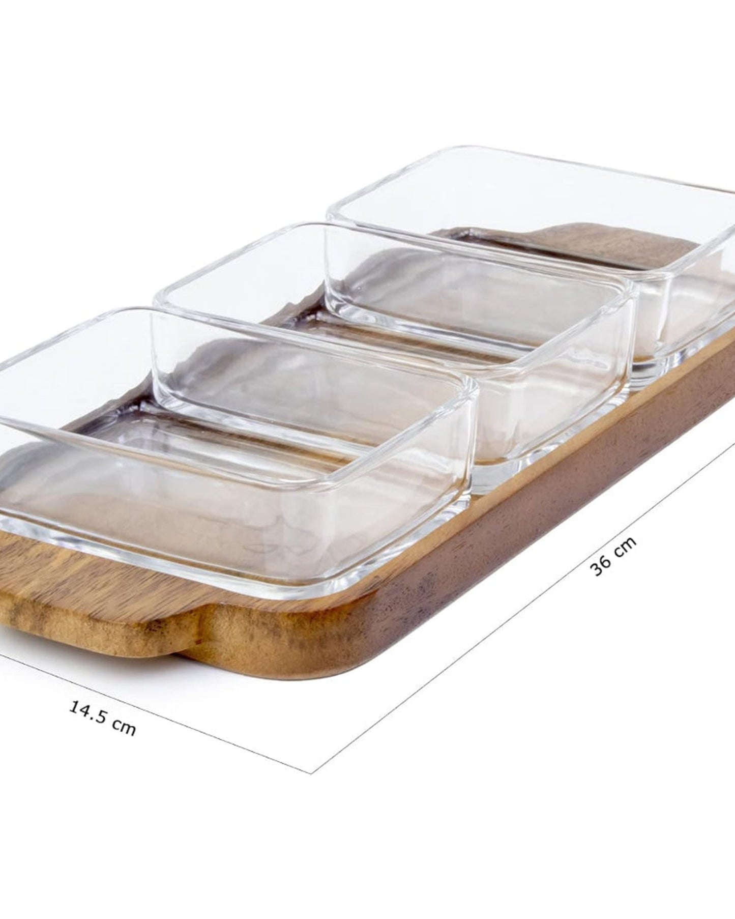 Billi Serving Bowls W/ Tray