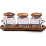 3 Pcs Canister Set