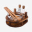 Billi Salad Bowl W/Cruet Set