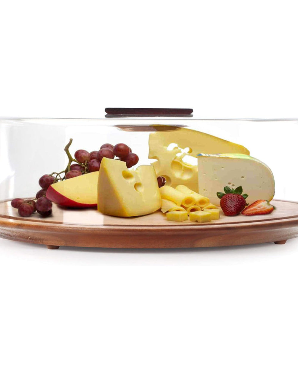 Cheese Dome W/Acrylic Cover/Curve Edge-ACA-913CE