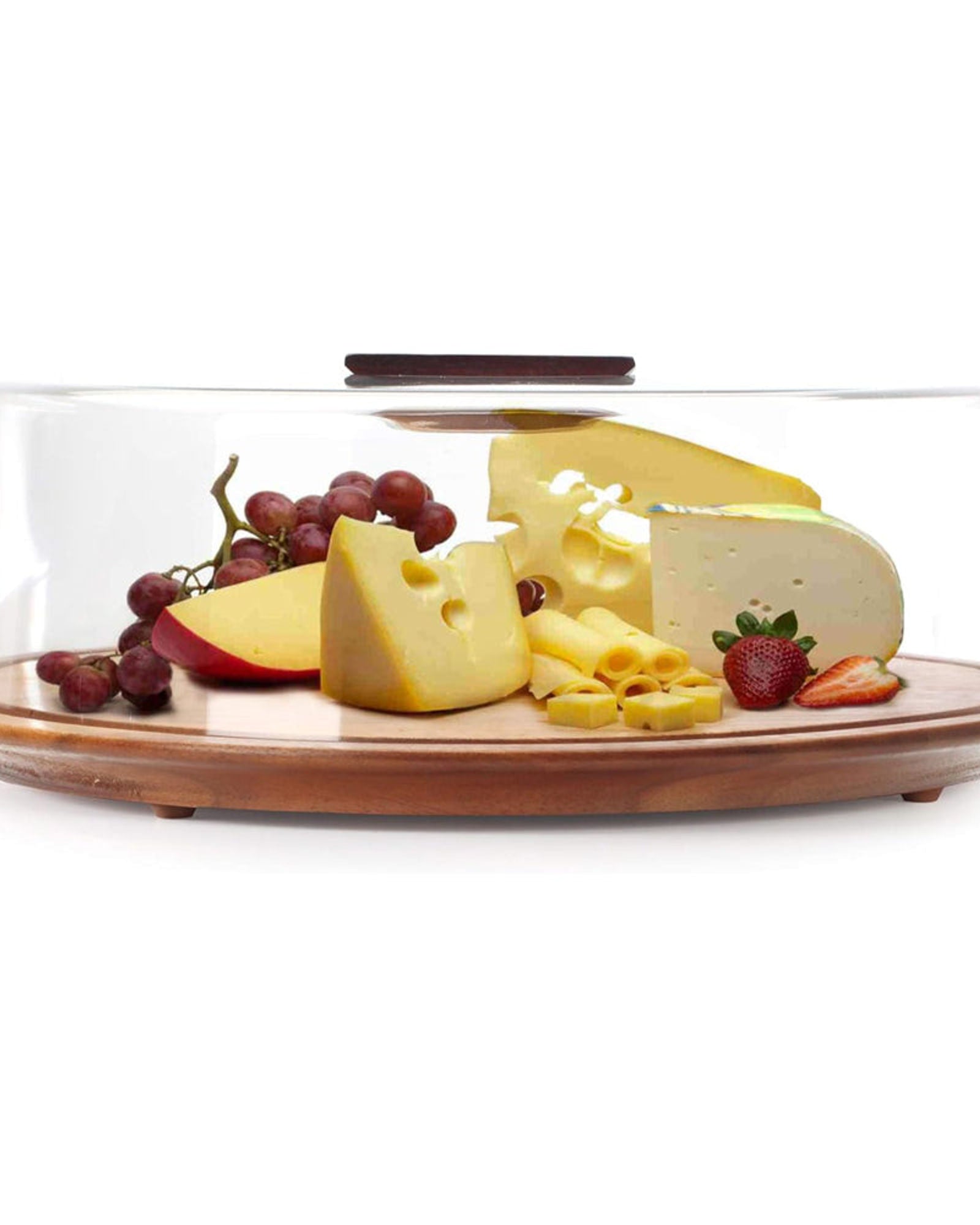 Cheese Dome W/Acrylic Cover/Curve Edge-ACA-913CE