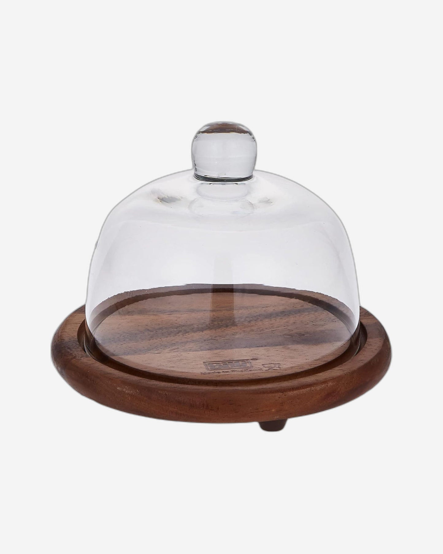 Billi Butter/Cheese With Glass Dome