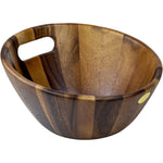 Slant Lip Bowl W/ Cut Out handle-ACA-BT-B4L-SLH