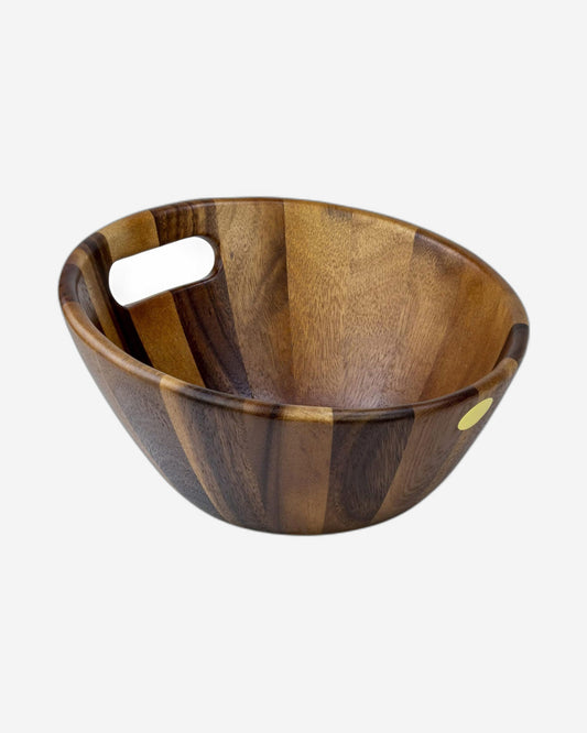 Billi Slant Lip Bowl W/ Cut Out handle-ACA-BT-B4L-SLH