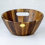 Billi Slant Lip Bowl W/ Cut Out handle-ACA-BT-B4L-SLH