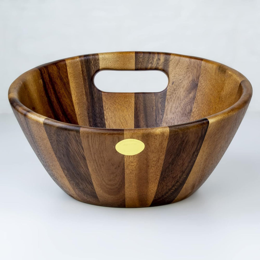 Billi Slant Lip Bowl W/ Cut Out handle-ACA-BT-B4L-SLH