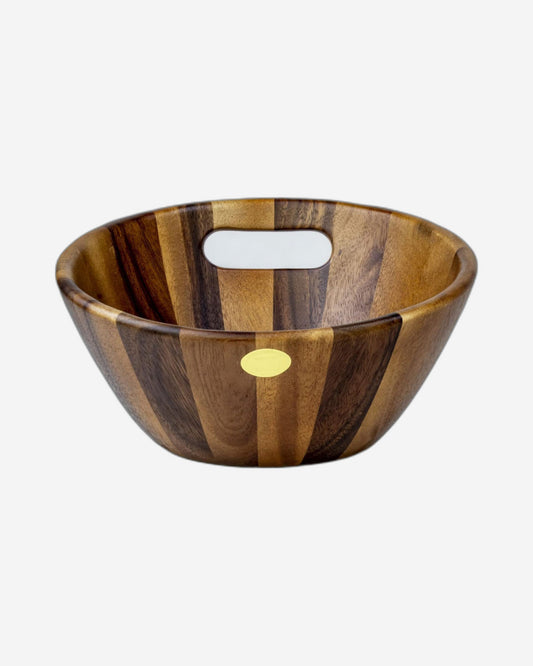 Billi Slant Lip Bowl W/ Cut Out handle-ACA-BT-B4L-SLH