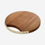 Billi Round Cutting Board-W/Gold