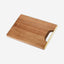 Billi Rect. Cutting Board W/Gold