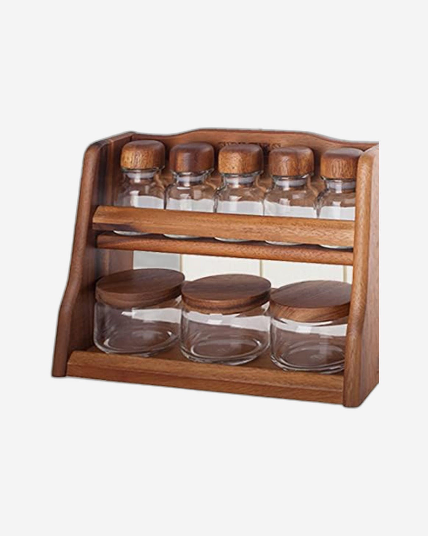 Billi Spice Rack 5 Bottles W/Canister 3pcs Set-ACA-OG55/3