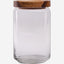 Billi Glass  Canister (L)W/Stackable Lid 750ml