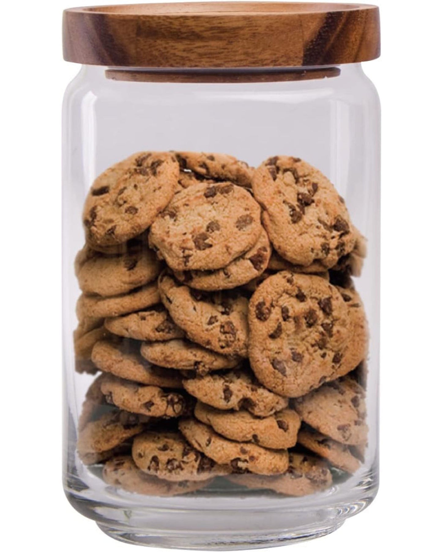 Billi Glass  Canister (L)W/Stackable Lid 750ml