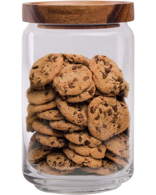 Billi Glass  Canister (L)W/Stackable Lid 750ml