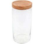 Glass  Canister XL W/Stackable Lid 1000ml