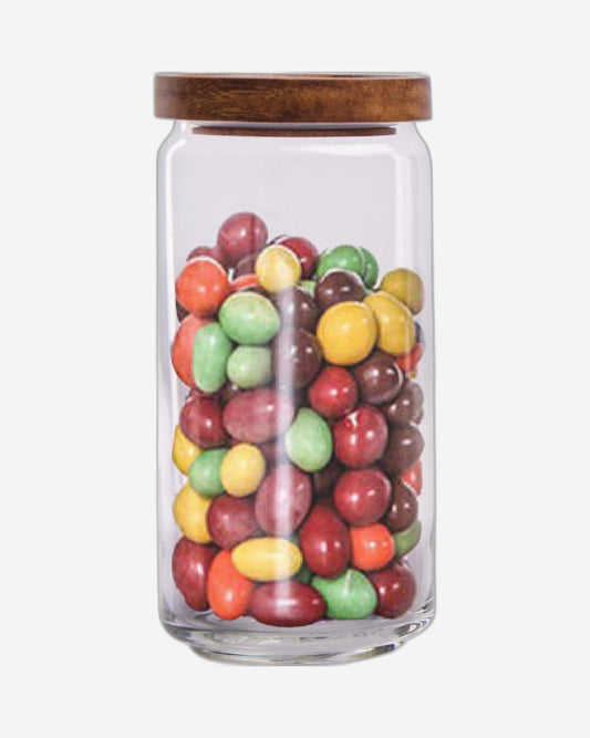 Billi Glass  Canister XL W/Stackable Lid 1000ml