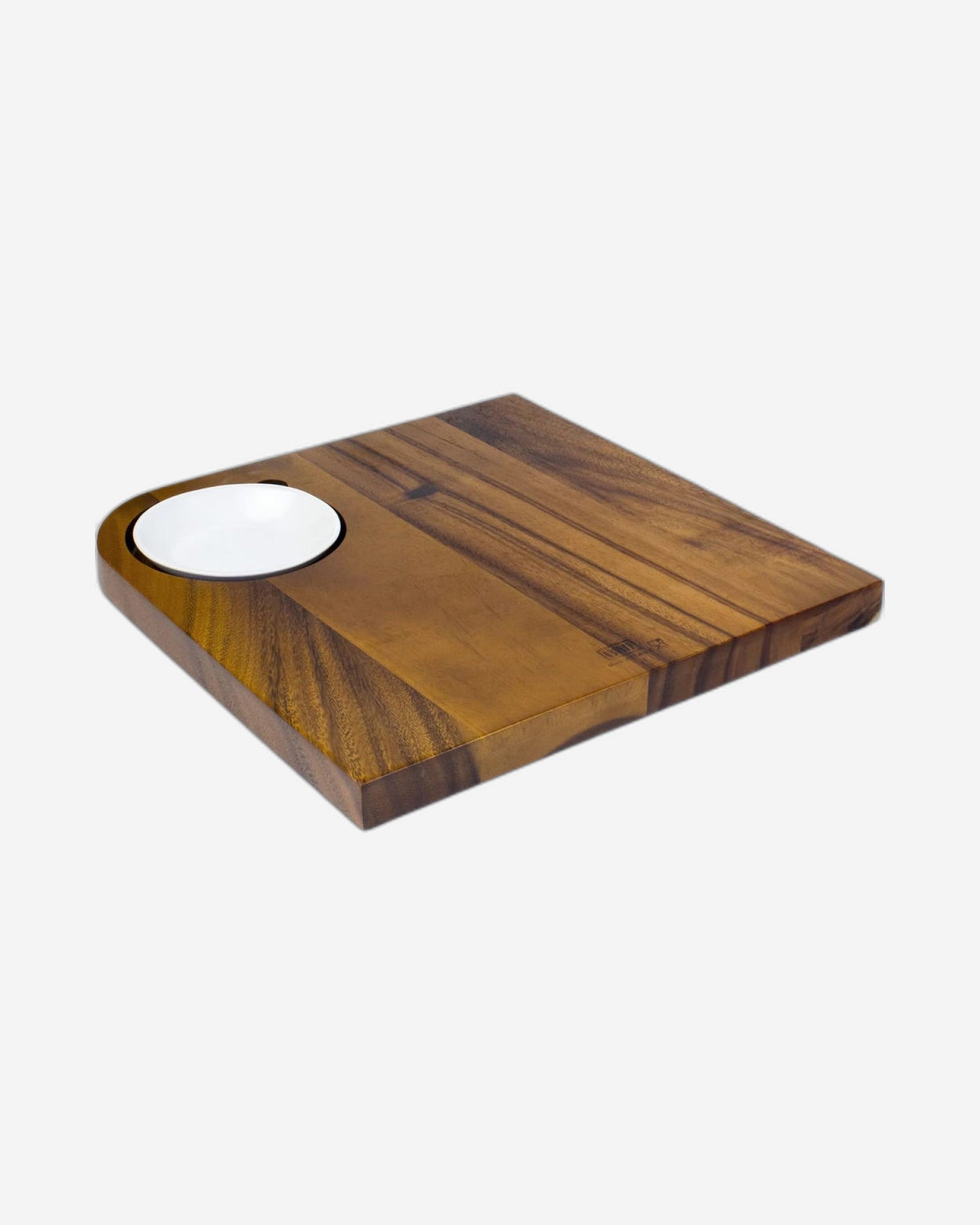 Billi Square Board W/Ceramic Bowl