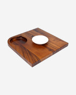 Billi Square Board W/Ceramic Bowl