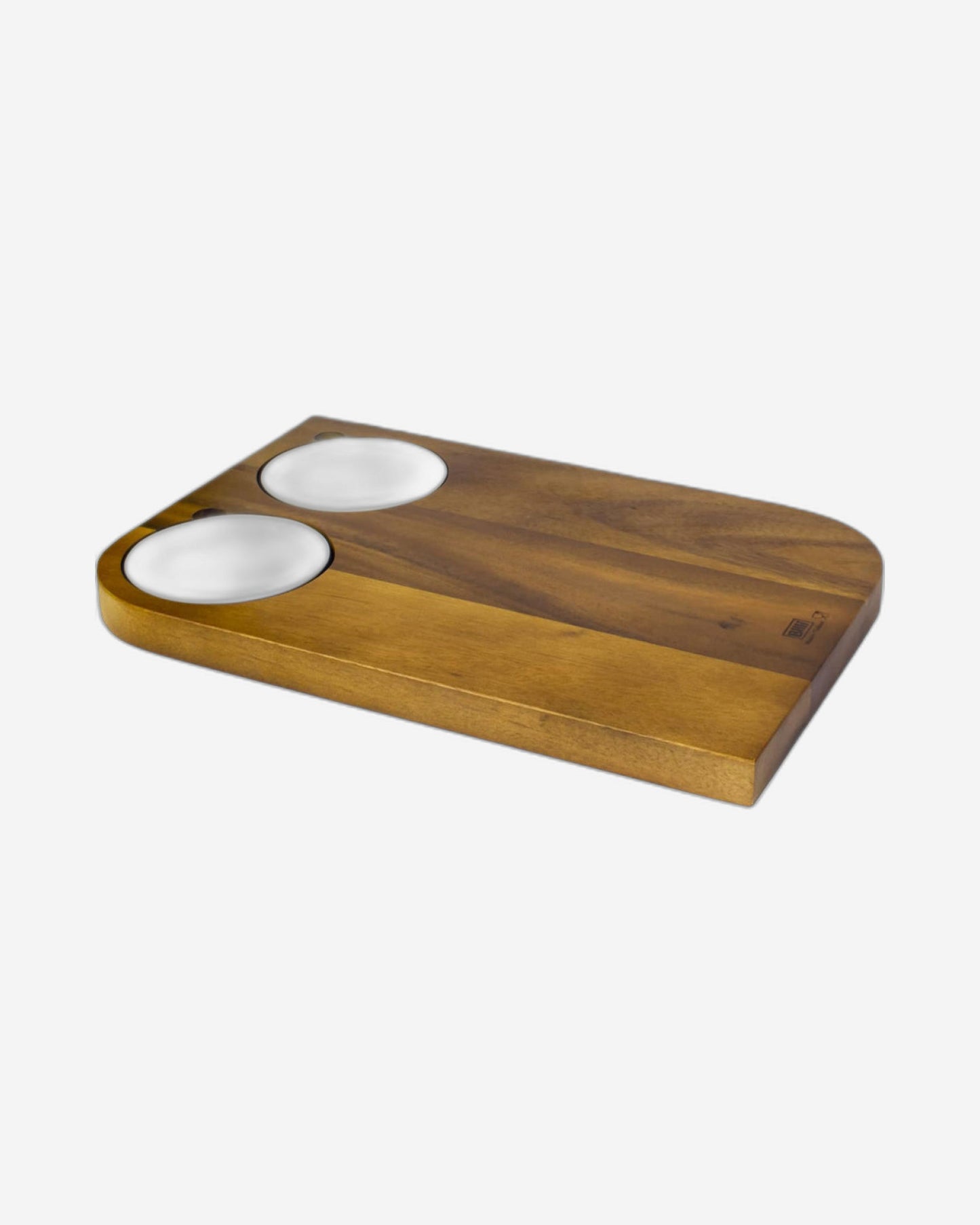 Billi Rectangular Board W/Ceramic Bowl