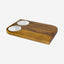 Billi Rectangular Board W/Ceramic Bowl