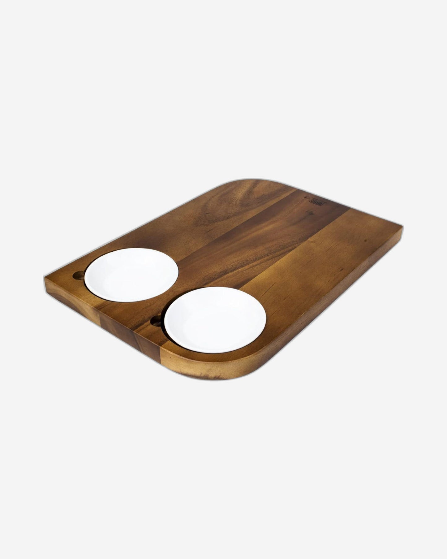 Billi Rectangular Board W/Ceramic Bowl
