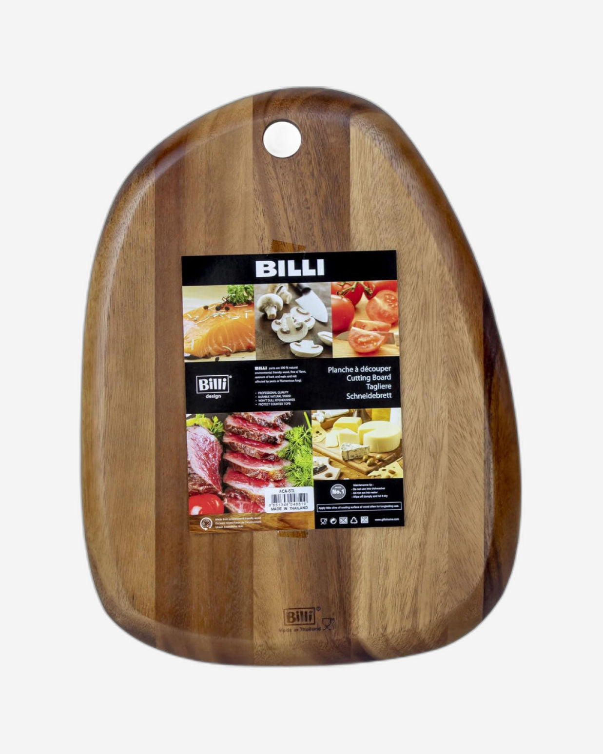 Billi Pebble Shape Cutting Board L
