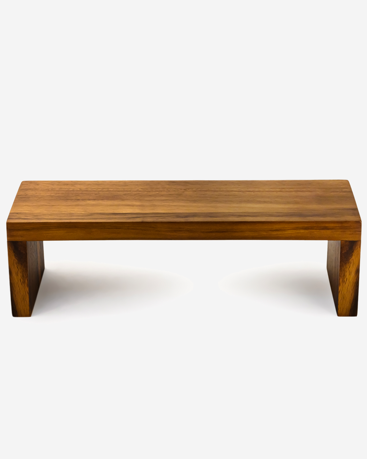 Billi Acacia Wood Footed Sushi Board, Brown, 35 × 12 × 10cm