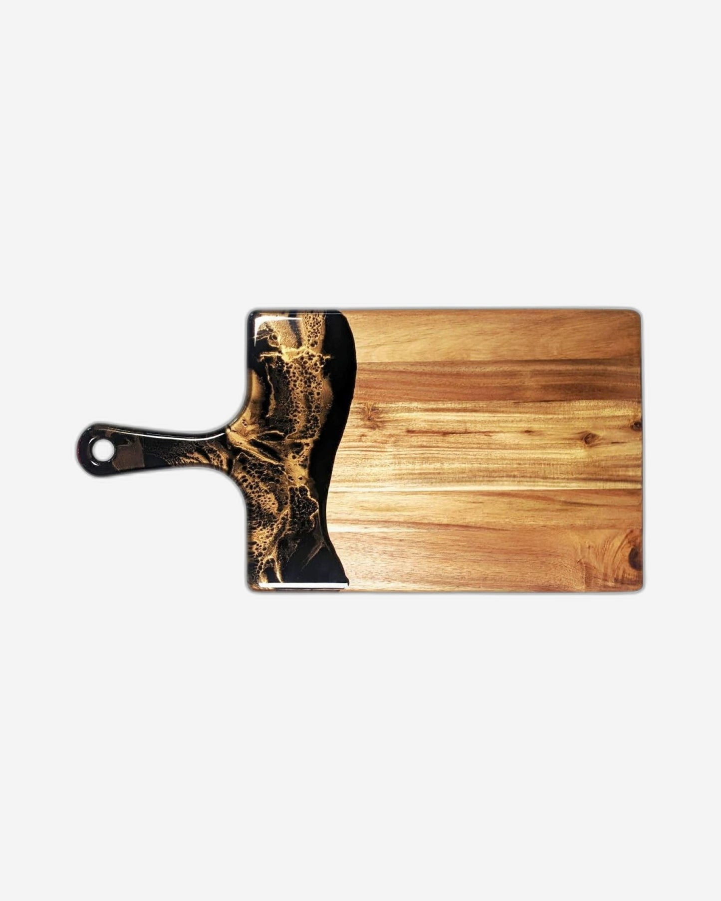 Lynn & Liana Acacia 10X20 Large Cheese Board Black Ember