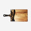 Lynn & Liana Acacia 10X20 Large Cheese Board Black Ember
