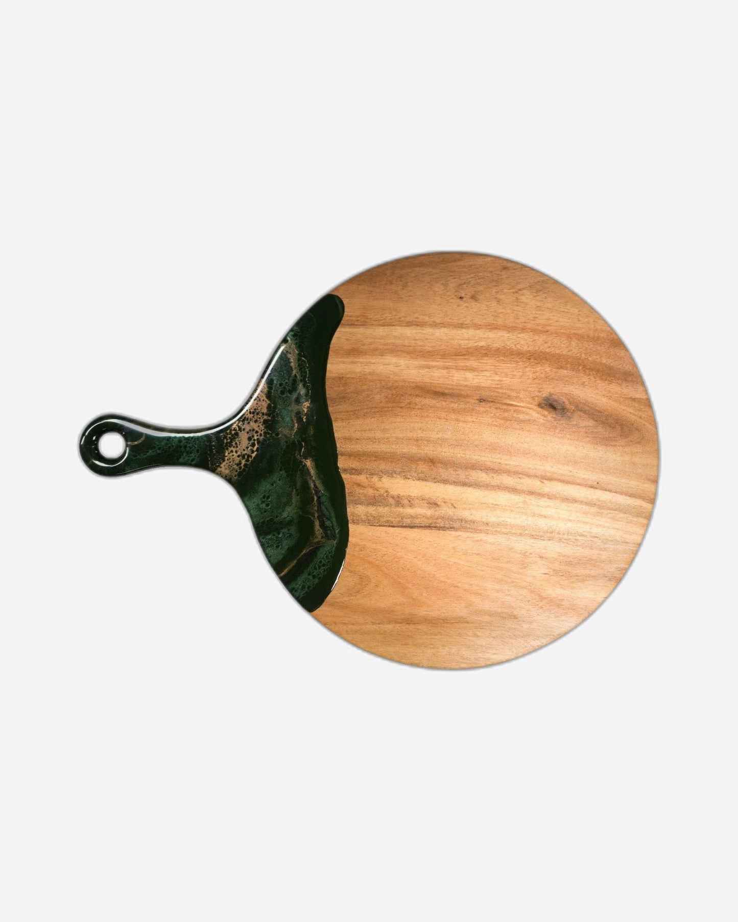 Lynn & Liana 12" + 5" Handle Round Paddle Board, Jade