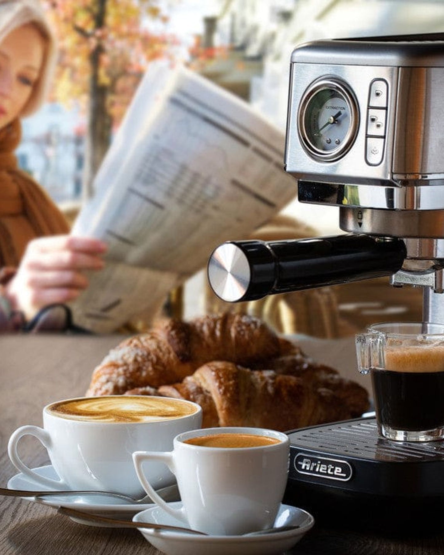 Ariete Pump Espresso Maker