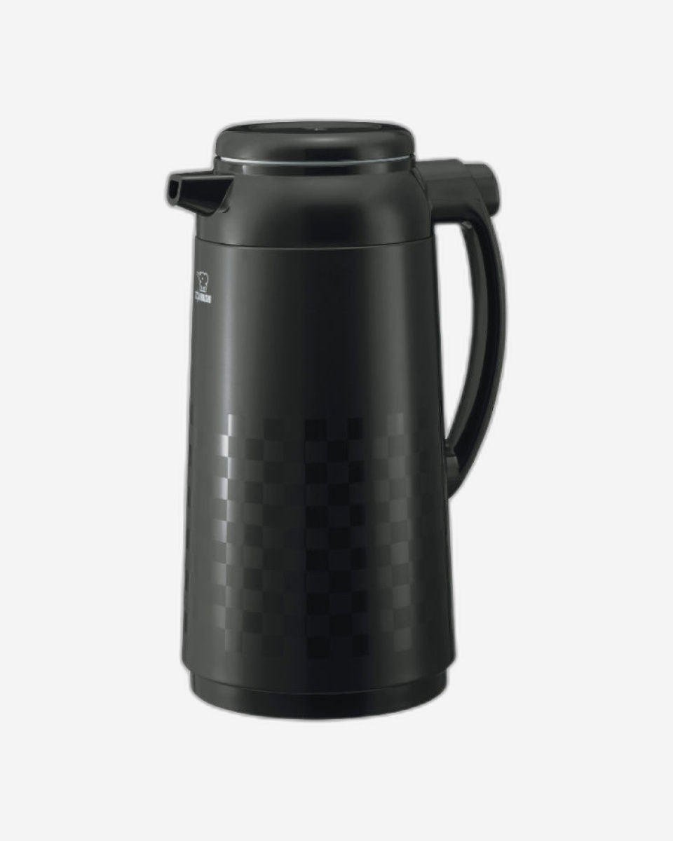 Zojirushi Handy Pot 1.0L Ichimatsu Black