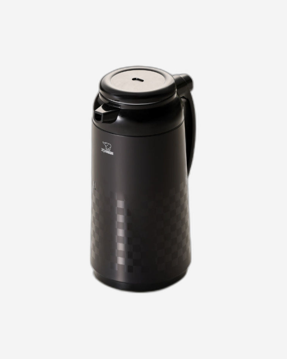 Zojirushi Handy Pot 1.0L Ichimatsu Black