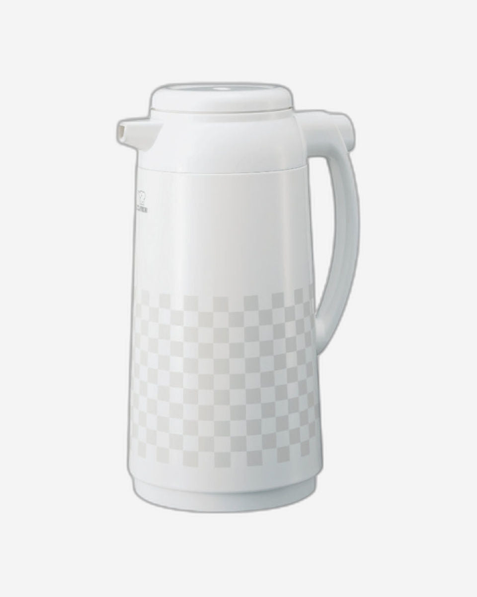 Zojirushi Handy Pot 1.0L Ichimatsu White