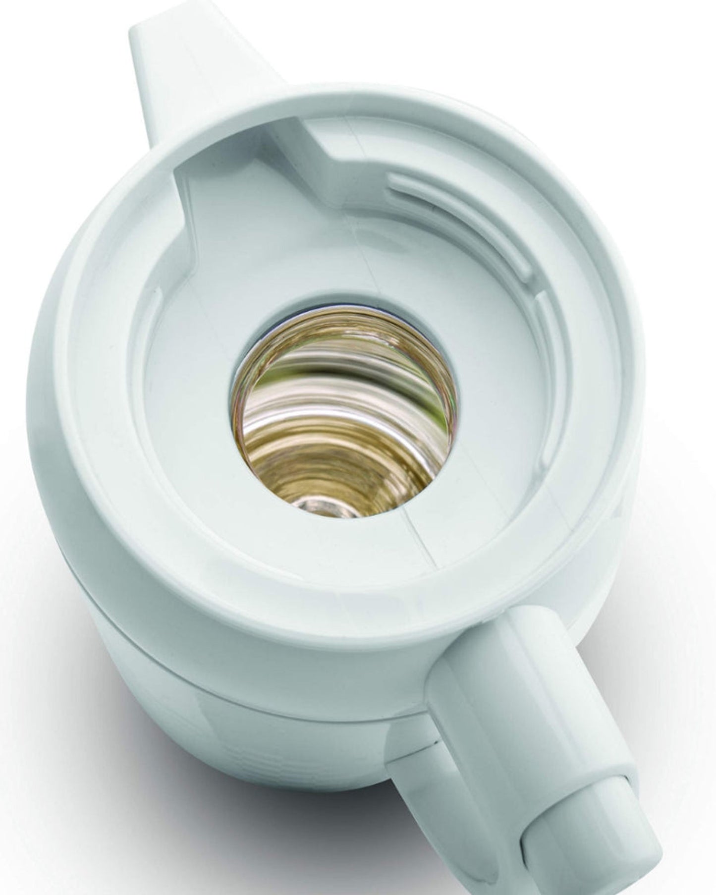 Zojirushi Handy Pot 1.0L Ichimatsu White