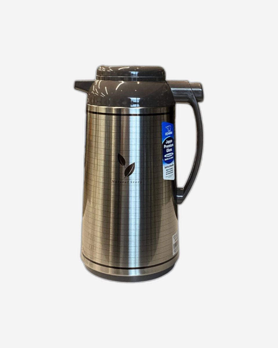 Zojirushi 1.0L Satin Leaf Handy Pot
