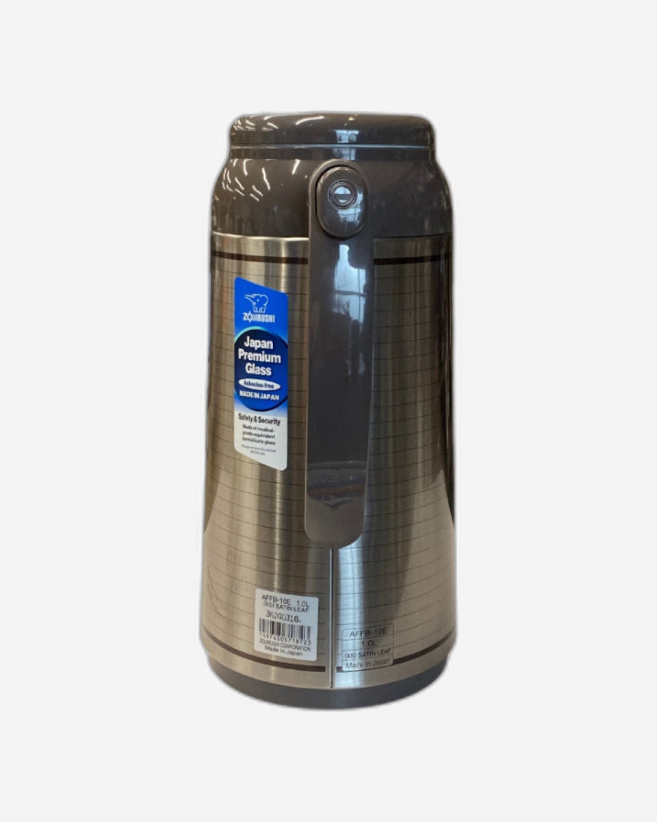 Zojirushi 1.0L Satin Leaf Handy Pot