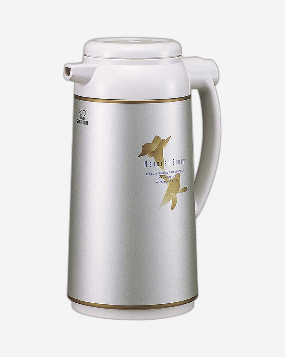 Zojirushi Handy Pot 1.3L Misty Silver