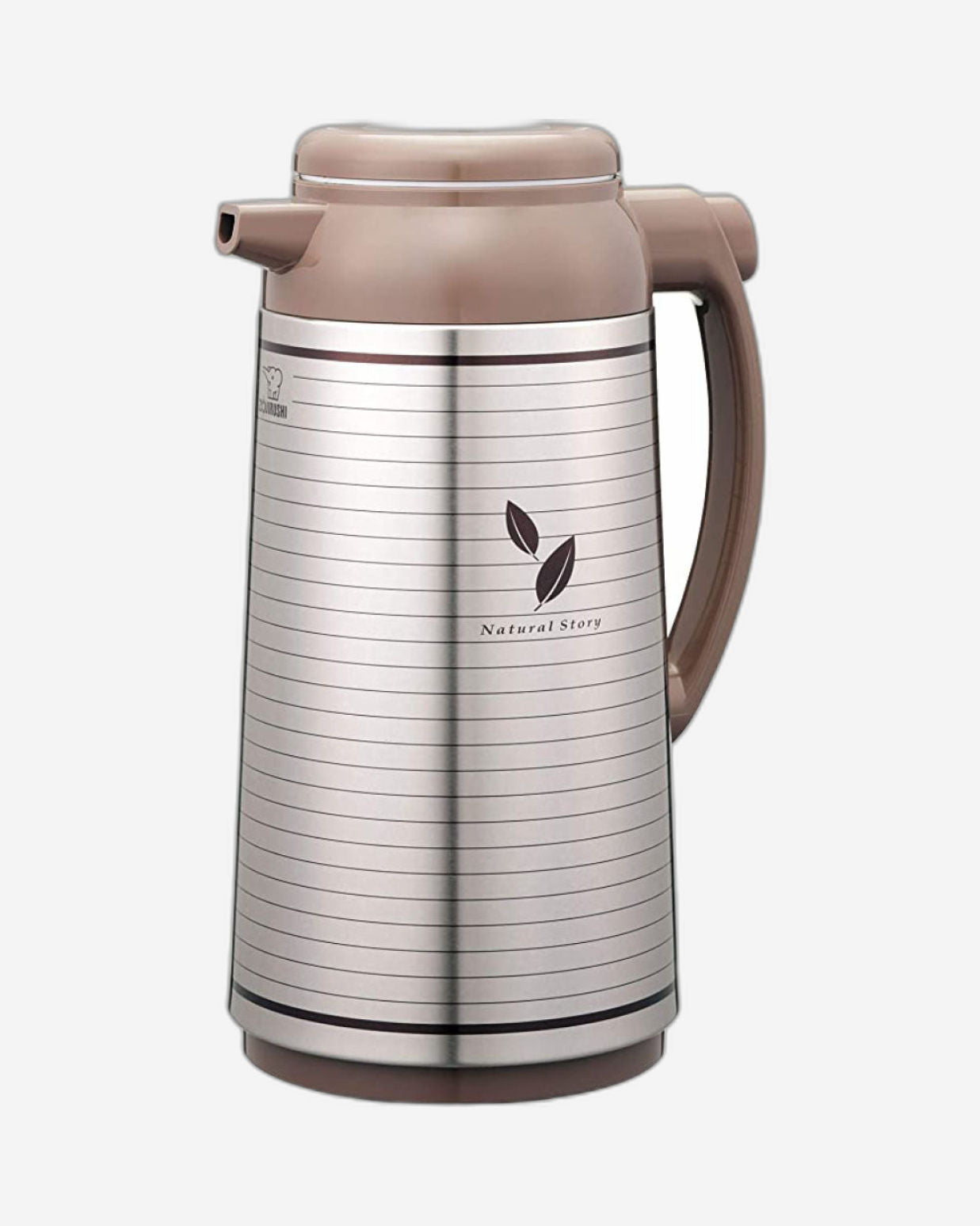 Zojirushi Handy Pot 1.3 Ltr, Satin Leaf