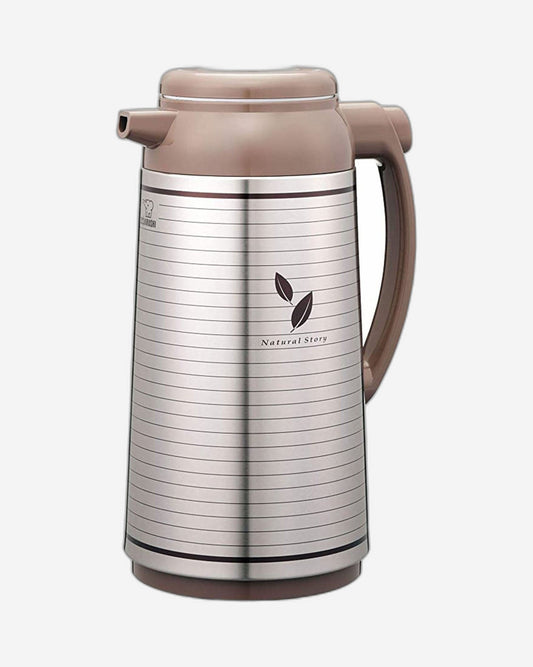Zojirushi Premium Thermal Carafe, 1-55 Ltr Capacity, Satin Leaf